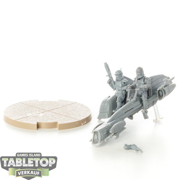 Galaktische Republik - BARC Speeder - unbemalt