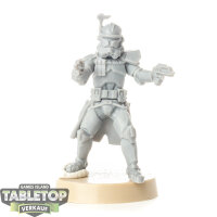 Galaktische Republik - Clone Captain Rex - unbemalt