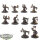Cryx - 10 x Bloodgorgers - bemalt