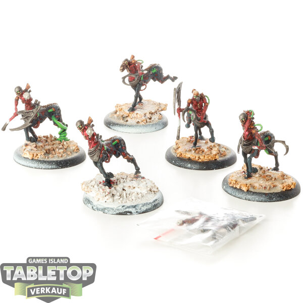 Cryx - 5 x Soulhunters - bemalt