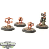 Cryx - Necrosurgeon & Stitch Thralls - bemalt