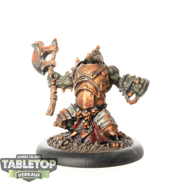 Cryx - General Gerlak Slaughterborn - bemalt