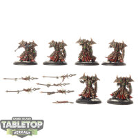 Skorne - 6 x Cataphract Cetrati - bemalt