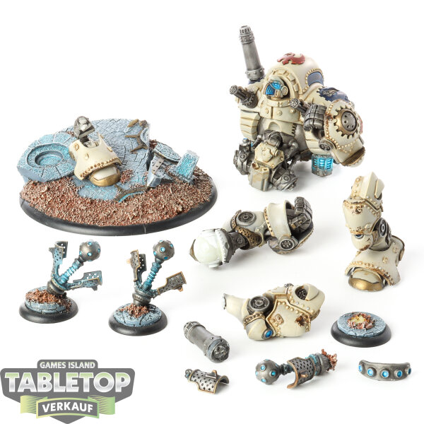 Cygnar - Stormwall Colossal - bemalt