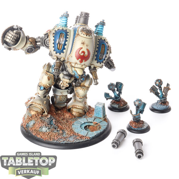 Cygnar - Stormwall Colossal - bemalt