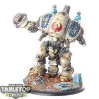 Cygnar - Stormwall Colossal - bemalt