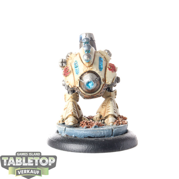 Cygnar - Squire Warcaster Attachment - bemalt