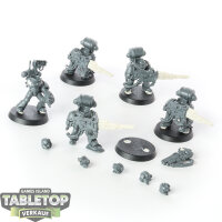 Space Marines - 5 Devastator Squad - unbemalt