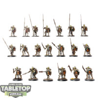 Ossiarch Bonereapers - 20x Mortek Guard - bemalt