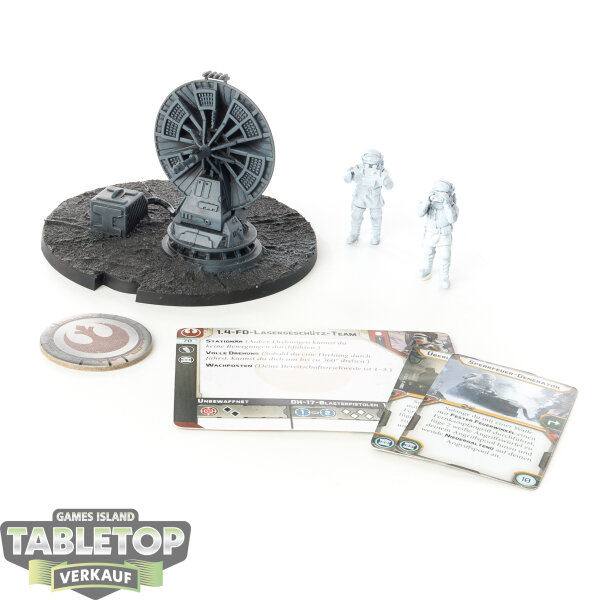 Rebellen - 1.4 FD Laser Cannon Team - teilweise bemalt