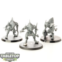 Flesh-eater Courts - 3x Crypt Horrors - unbemalt