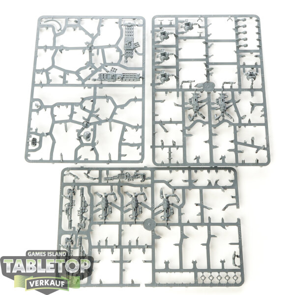 Necrons - Diverse Bitz und Reste: Immortals, Lokhust Heavy Destroyer - Bitz