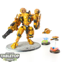 Tau Empire - XV104 Riptide Battlesuit - bemalt