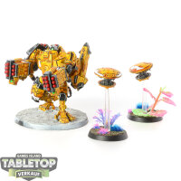 Tau Empire - XV88 Broadside Battlesuit - bemalt