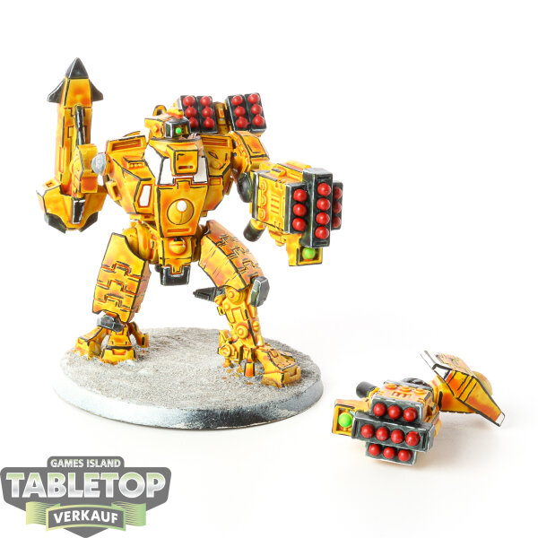 Tau Empire - XV88 Broadside Battlesuit - bemalt