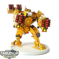 Tau Empire - XV88 Broadside Battlesuit - bemalt