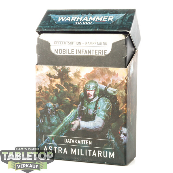 Astra Militarum - Datacards 9th Edition - deutsch