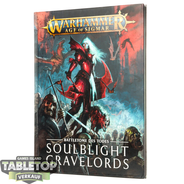 Soulblight Gravelords - Battletome 2. Edition - deutsch