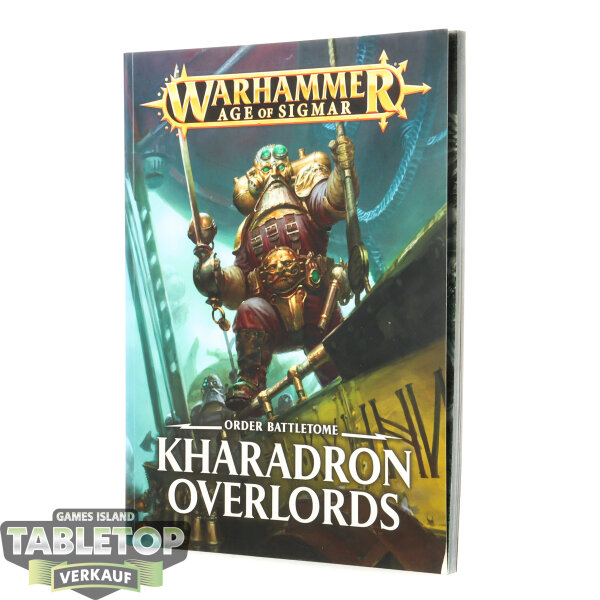 Kharadron Overlords - Battletome 1. Edition - deutsch