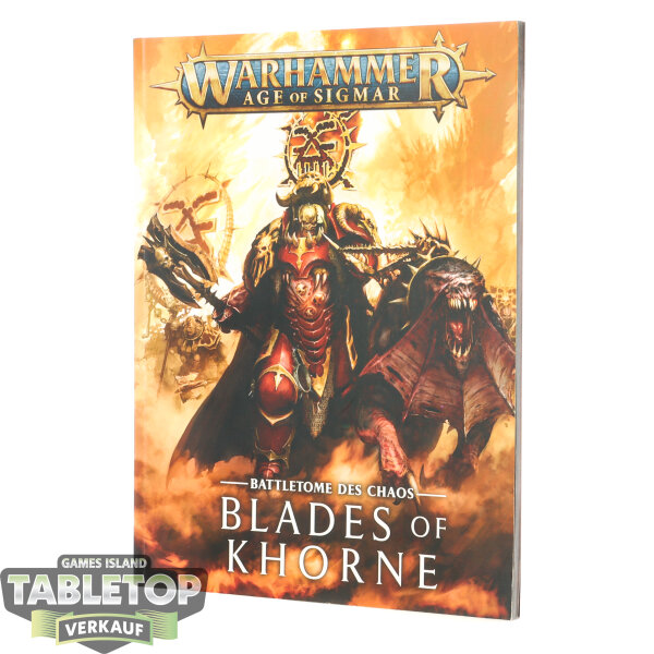Blades of Khorne - Battletome 2. Edition - deutsch