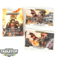 Blades of Khorne - Warscrollcards 2. Edition - deutsch