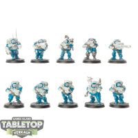 Leagues of Votann - 10x Hearthkyn Warriors - teilweise...