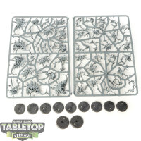 Tyraniden - 11x Neurogaunts - im Gussrahmen