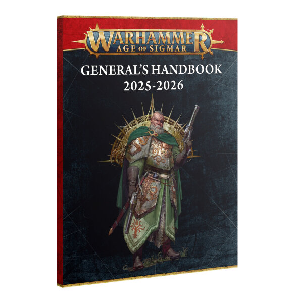 Age of Sigmar - Generals Handbook (2025-2026) - English