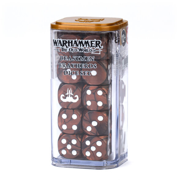Beastmen Brayherds - Dice Set