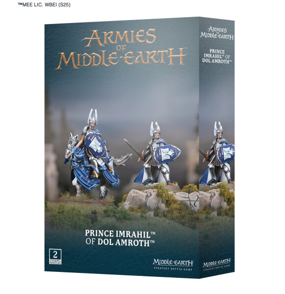 Middle Earth Tabletop - Prince Imrahil of Dol Amroth