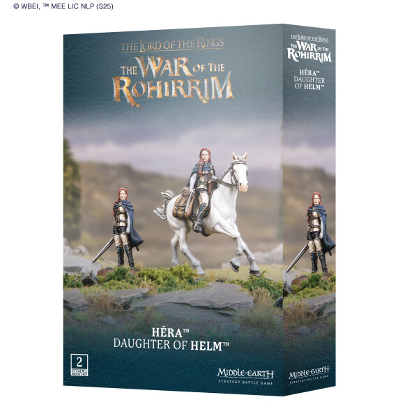 Middle Earth Tabletop - Héra, Daughter of Helm