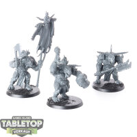 Beasts of Chaos - 3x Bullgors - unbemalt