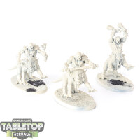 Beasts of Chaos - 3x Dragon Ogres - grundiert