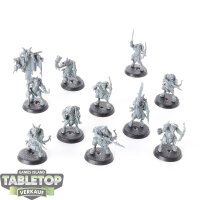 Beasts of Chaos - 10x Ungors - unbemalt