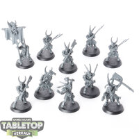 Beasts of Chaos - 10x Bestigors - unbemalt