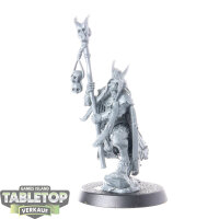 Beasts of Chaos - Great Bray-Shaman - unbemalt