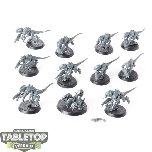 Tyraniden - 10x Termagants - unbemalt