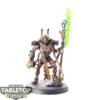Necrons - Overlord with Tachyon Arrow - bemalt