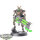 Necrons - Royal Warden - bemalt