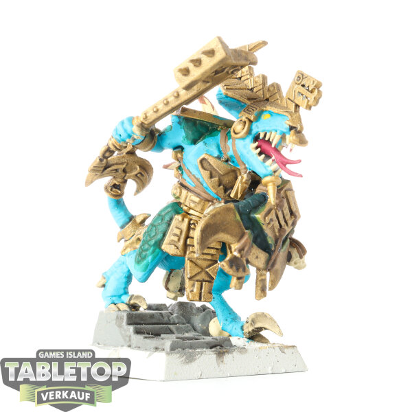 Seraphon - Saurus Oldblood - bemalt
