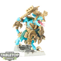 Seraphon - Saurus Oldblood - bemalt