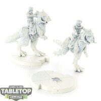 Rebellen - 2 x Tauntaun Riders - teilweise bemalt