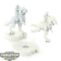 Rebellen - 2 x Tauntaun Riders - teilweise bemalt