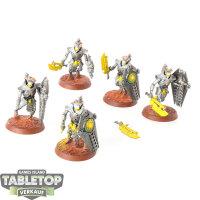 Necrons - 5 x Lychguard - bemalt