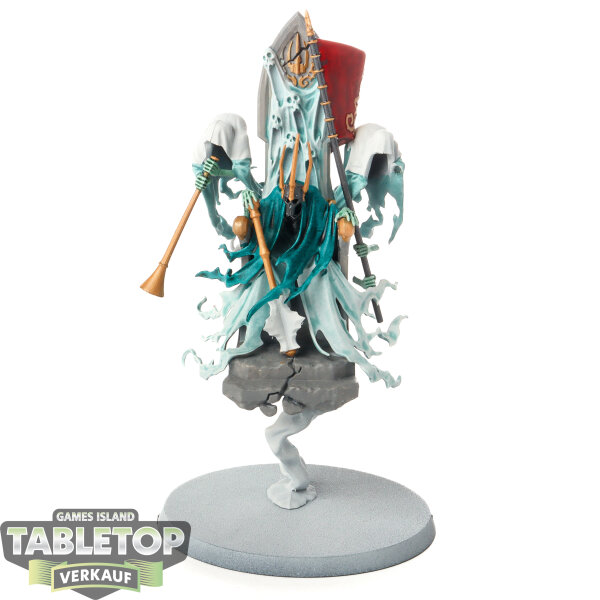 Nighthaunt - Kurdoss Valentian, The Craven King - bemalt