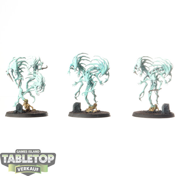 Nighthaunt - 3x Spirit Hosts - bemalt
