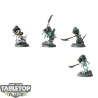 Nighthaunt - 4x Glaivewraith Stalkers - bemalt