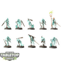 Nighthaunt - 10x Chainrasp Hordes - bemalt