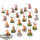 HdR Figuren - Gut - 23x Galadhrim Warriors - bemalt