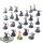 HdR Figuren - Gut - 24x Warriors of the Last Alliance - teilweise bemalt